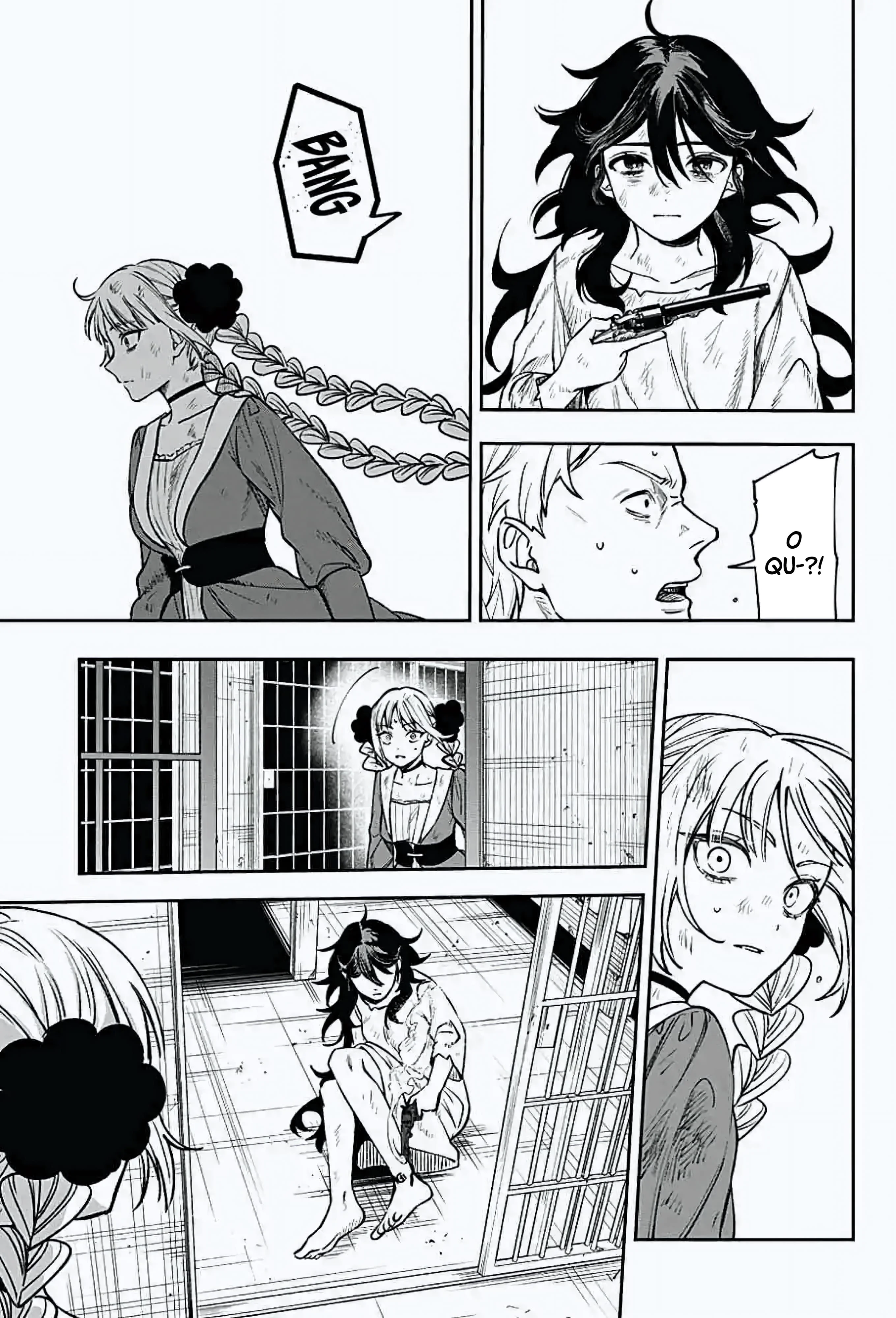WITCHRIV capitulo 3 pagina 8