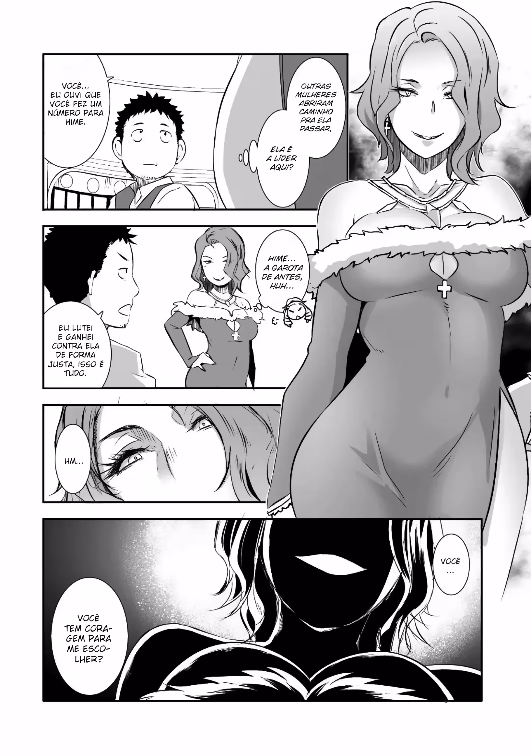 O Rei do Isekai: Um Rico Comerciante em Outro Mundo capitulo 3 pagina 11