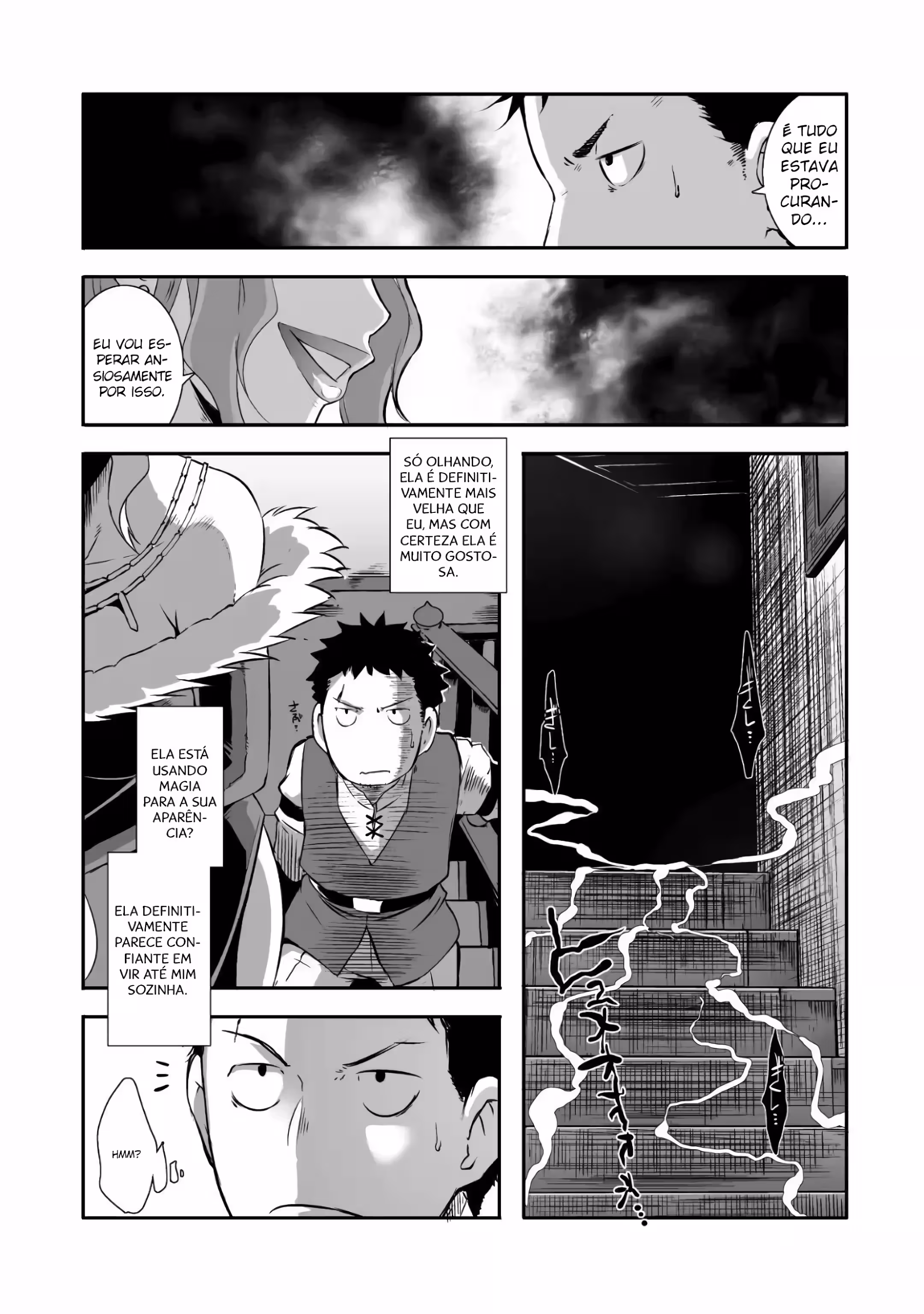 O Rei do Isekai: Um Rico Comerciante em Outro Mundo capitulo 3 pagina 12