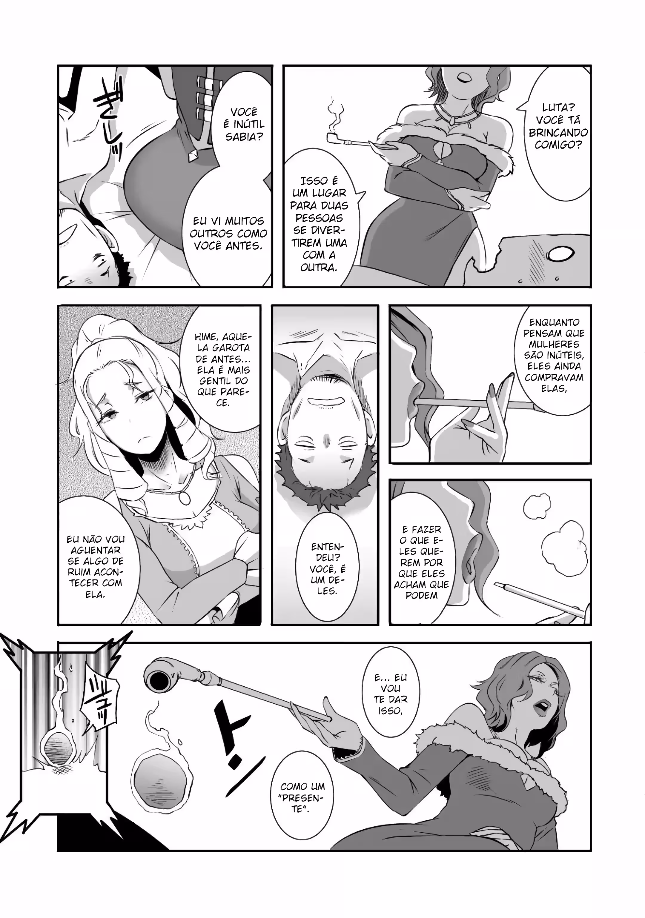 O Rei do Isekai: Um Rico Comerciante em Outro Mundo capitulo 3 pagina 20