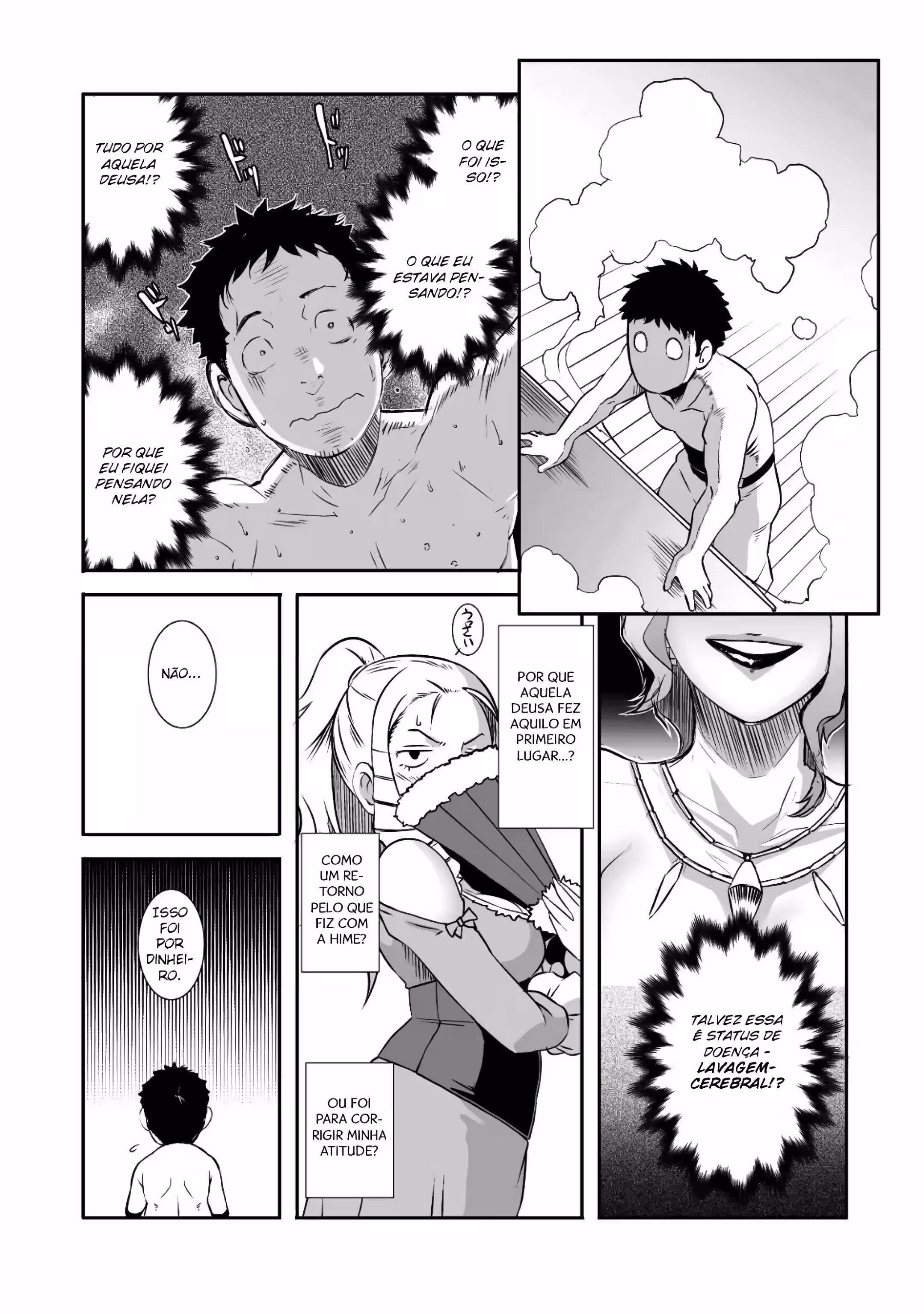 O Rei do Isekai: Um Rico Comerciante em Outro Mundo capitulo 3 pagina 24