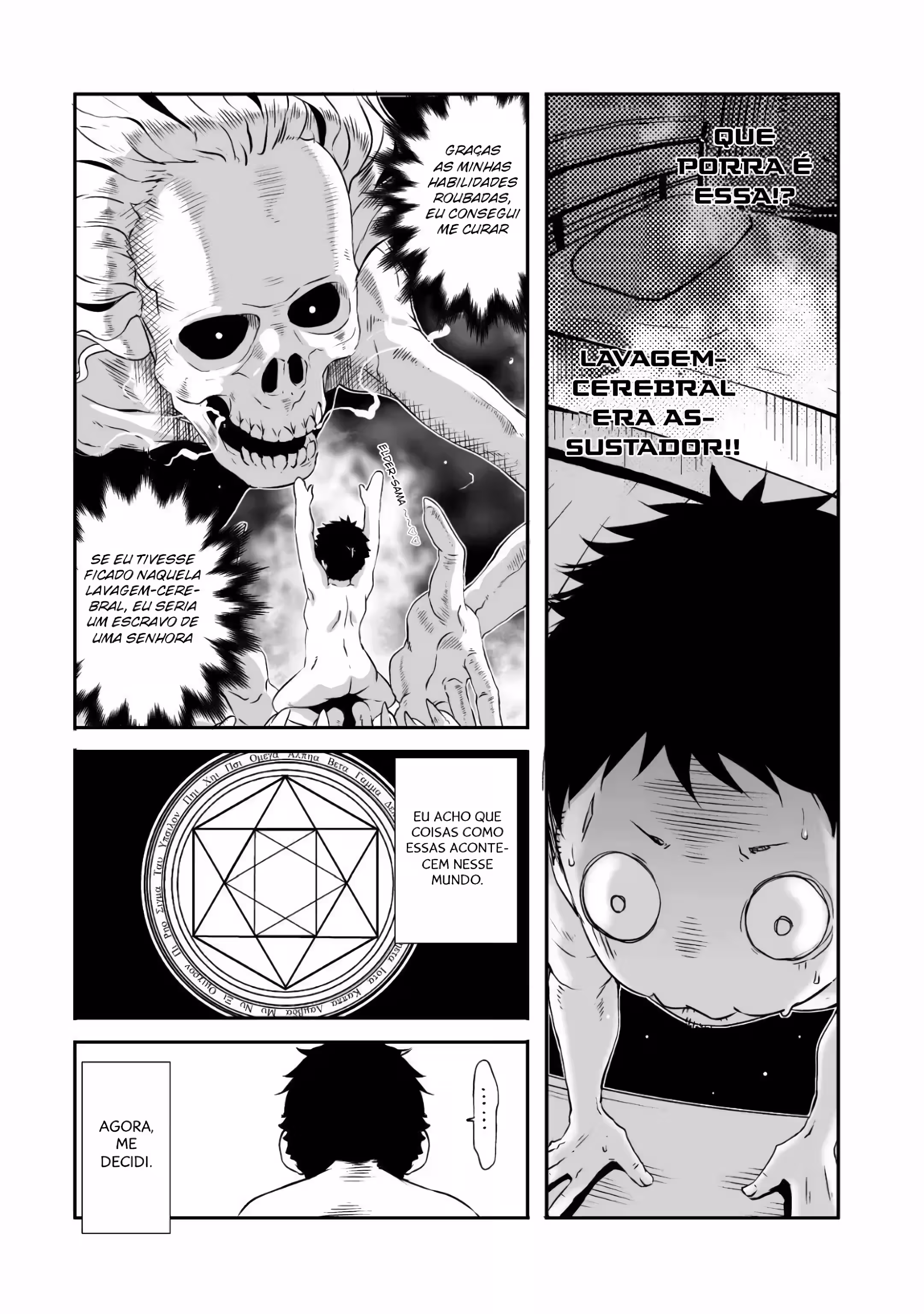 O Rei do Isekai: Um Rico Comerciante em Outro Mundo capitulo 3 pagina 25