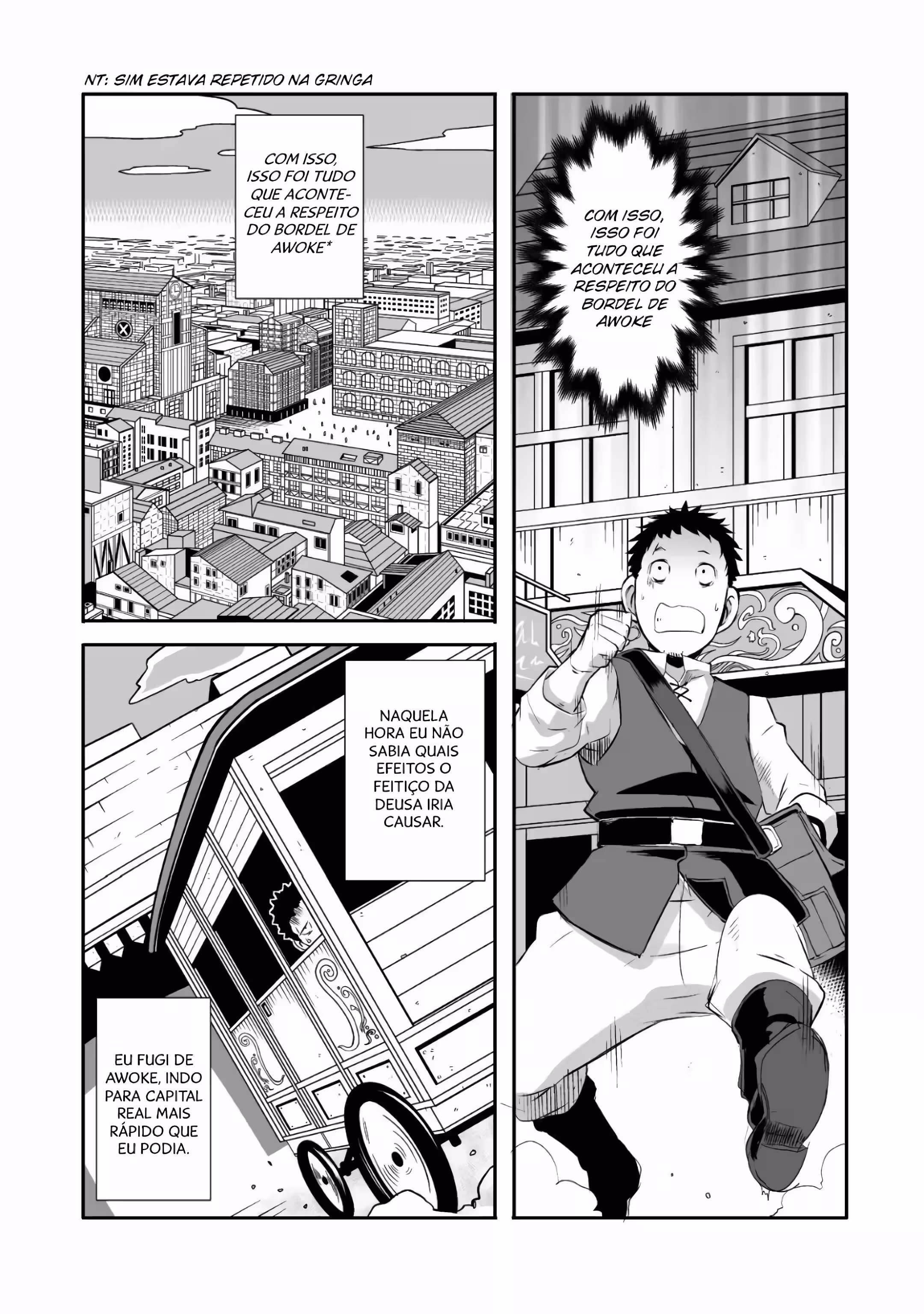 O Rei do Isekai: Um Rico Comerciante em Outro Mundo capitulo 3 pagina 26