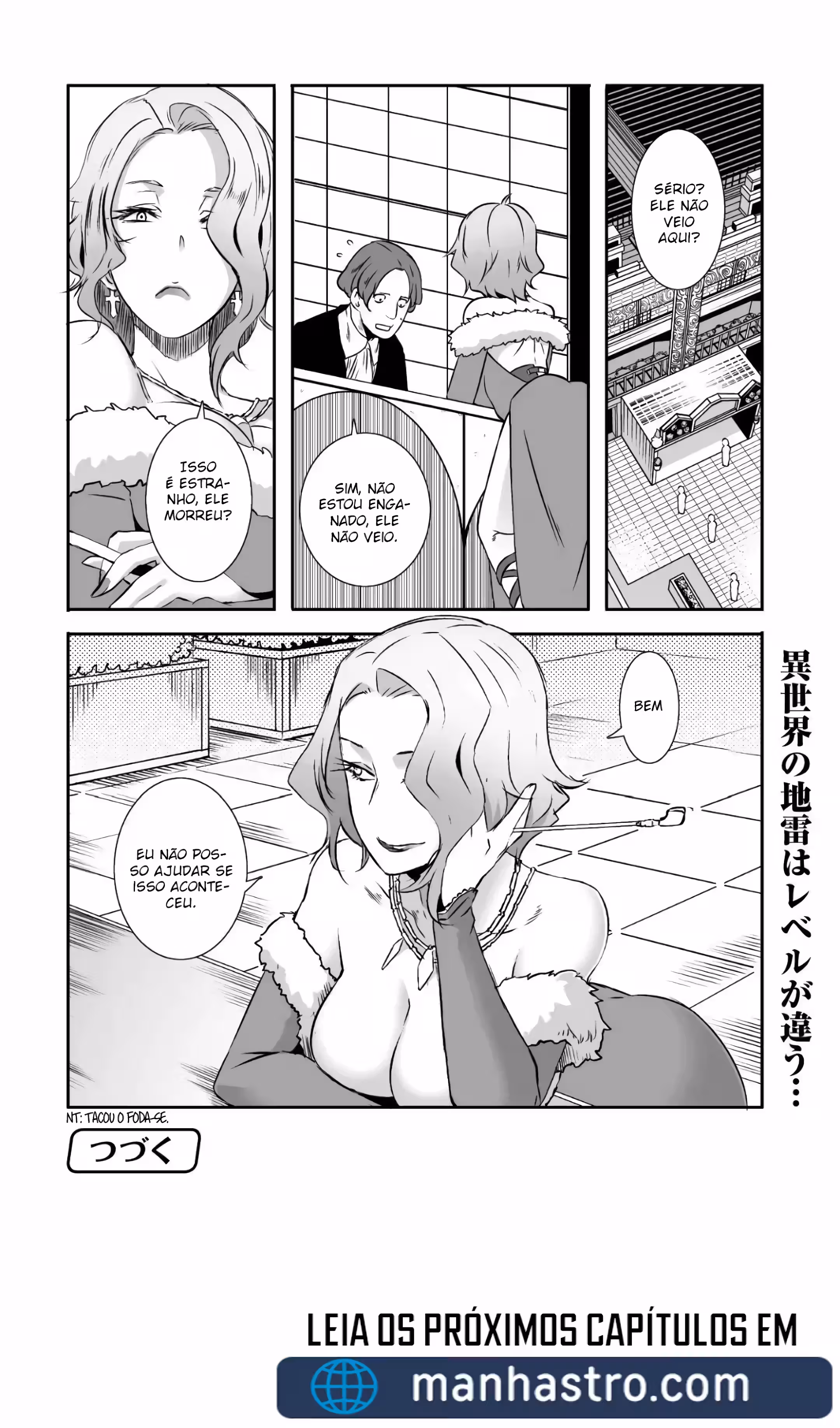O Rei do Isekai: Um Rico Comerciante em Outro Mundo capitulo 3 pagina 27