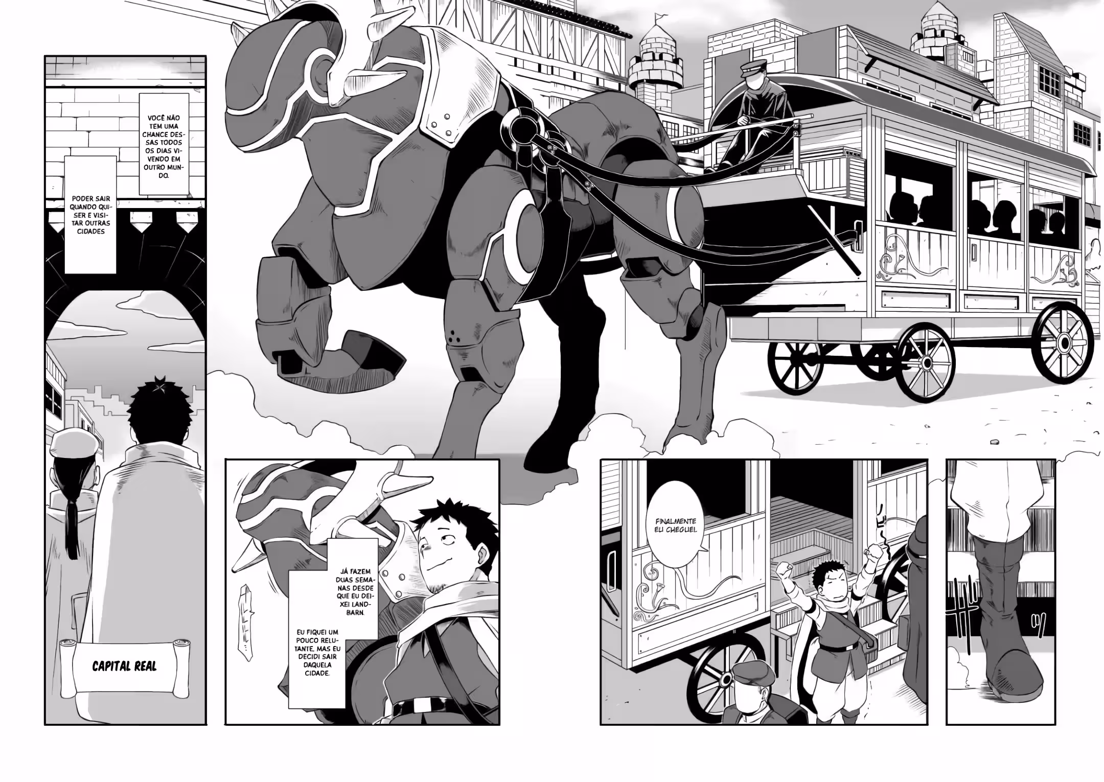 O Rei do Isekai: Um Rico Comerciante em Outro Mundo capitulo 3 pagina 3