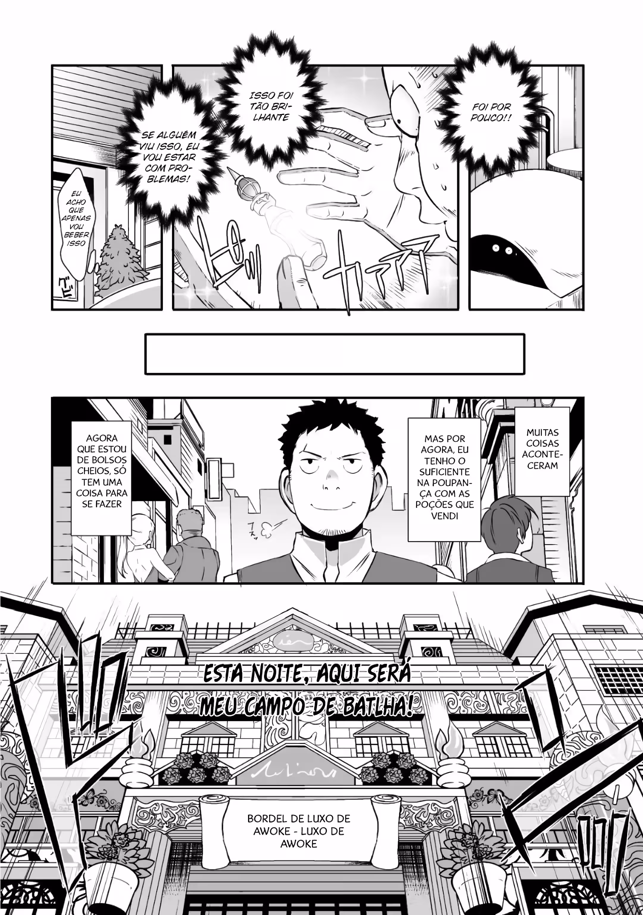 O Rei do Isekai: Um Rico Comerciante em Outro Mundo capitulo 3 pagina 5