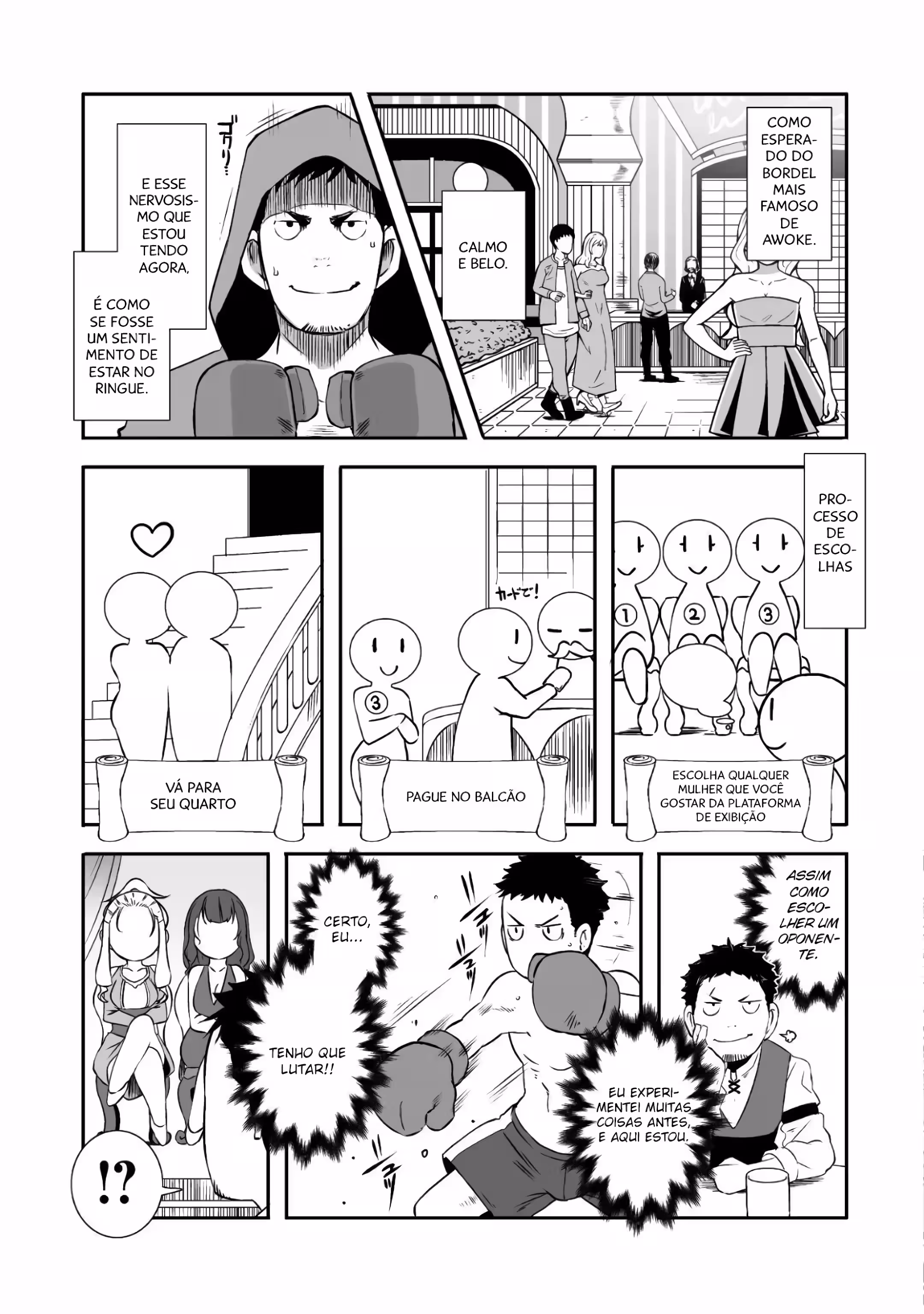O Rei do Isekai: Um Rico Comerciante em Outro Mundo capitulo 3 pagina 6