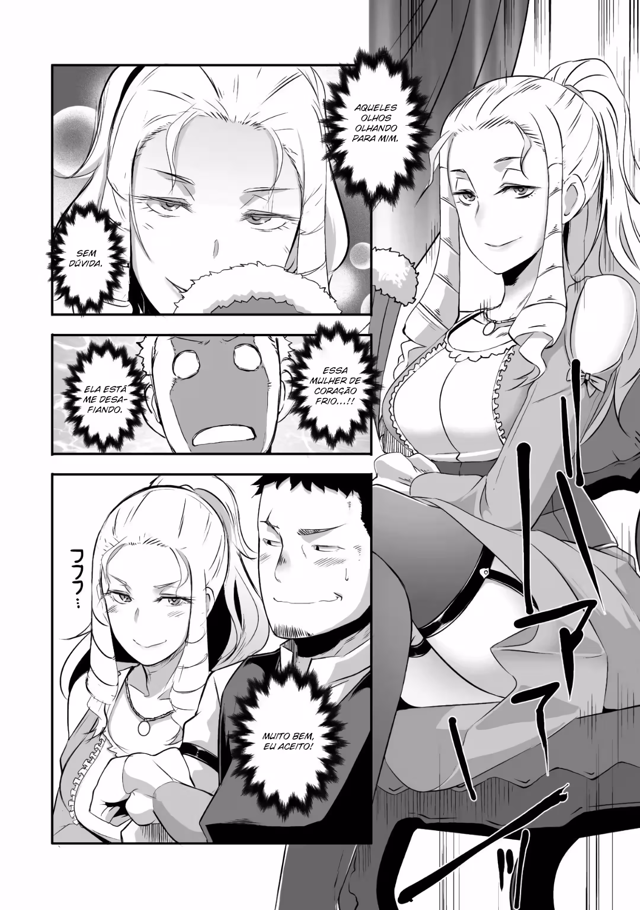 O Rei do Isekai: Um Rico Comerciante em Outro Mundo capitulo 3 pagina 7