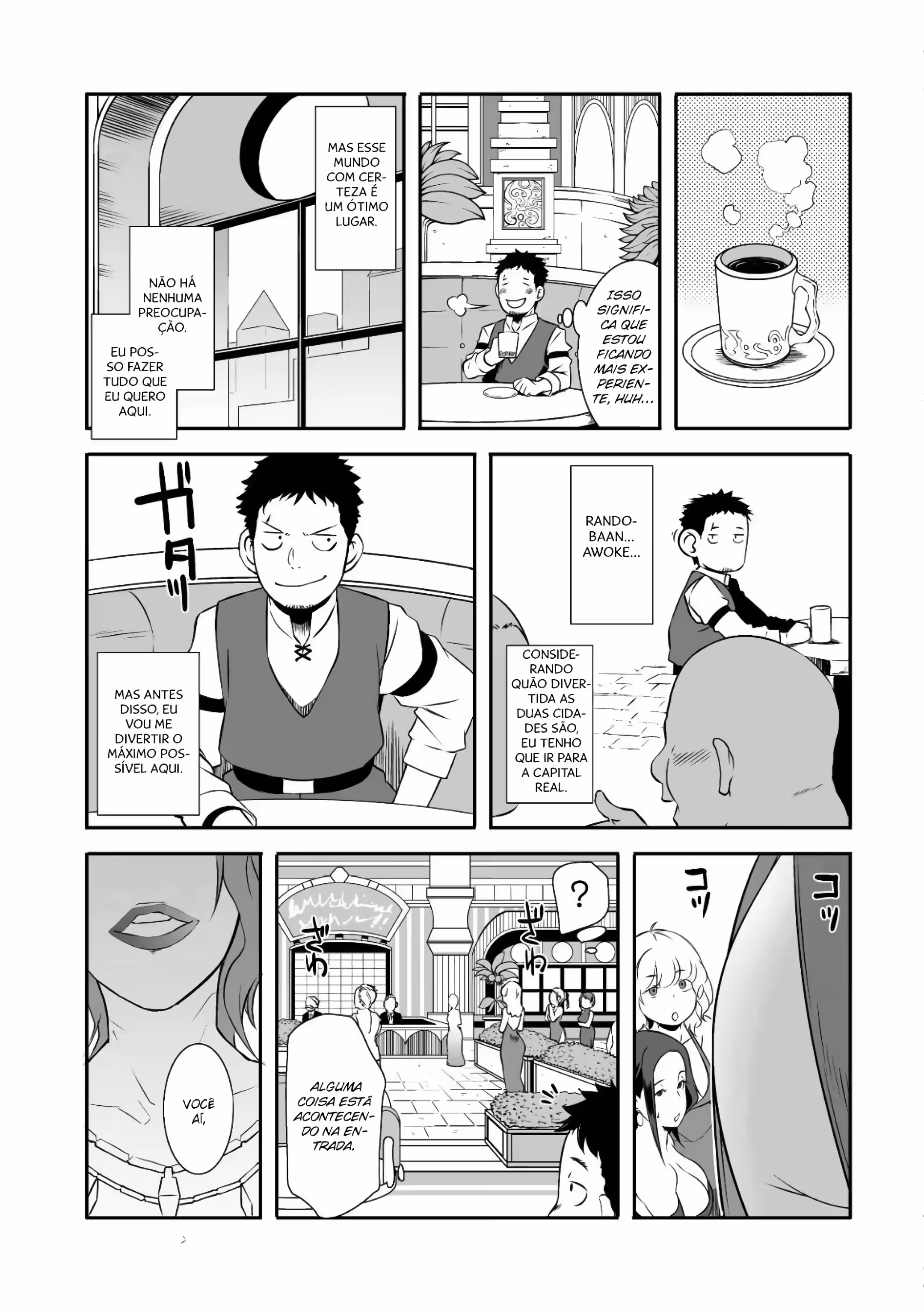 O Rei do Isekai: Um Rico Comerciante em Outro Mundo capitulo 3 pagina 10
