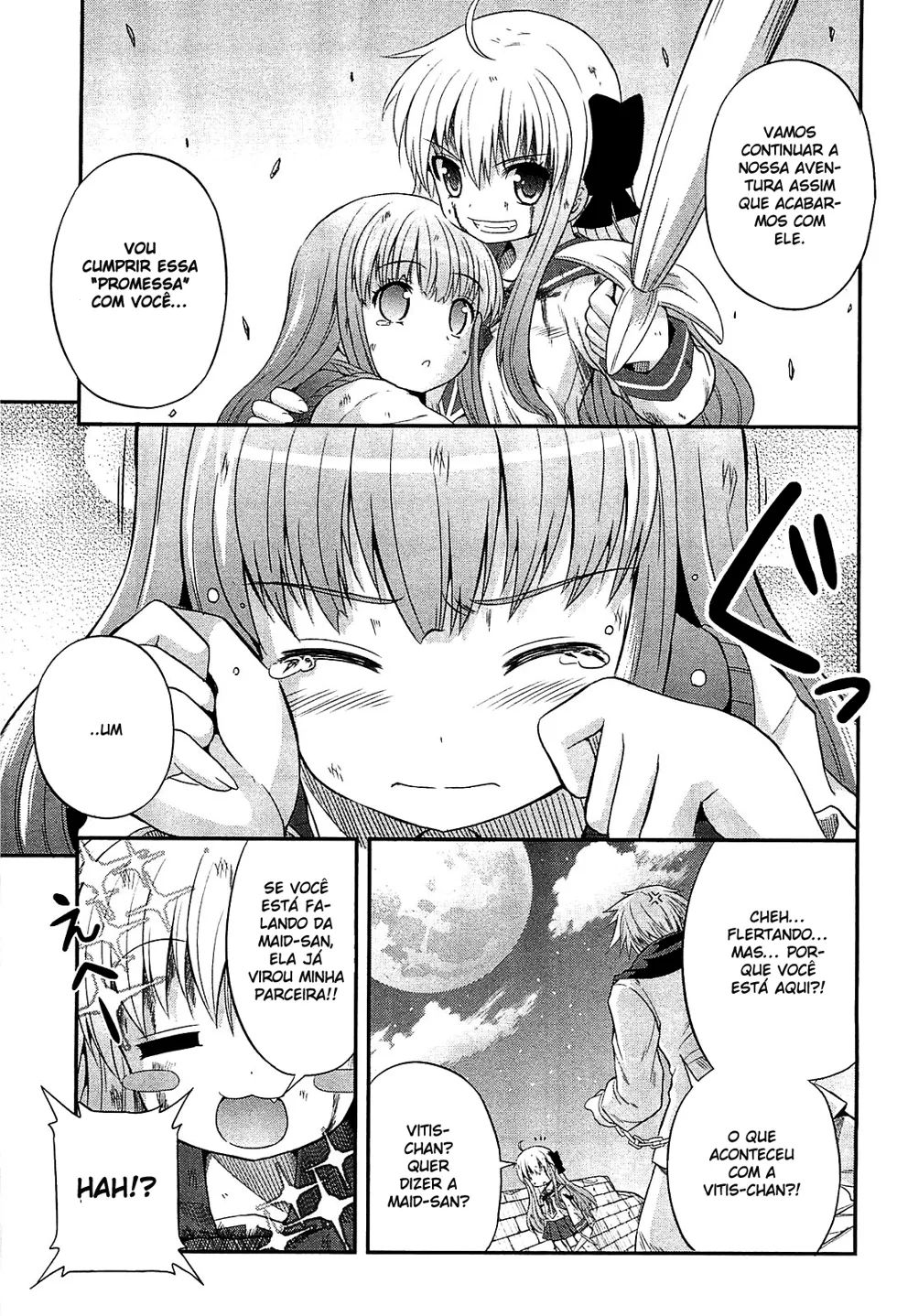 Banana no Nana capitulo 6 pagina 11