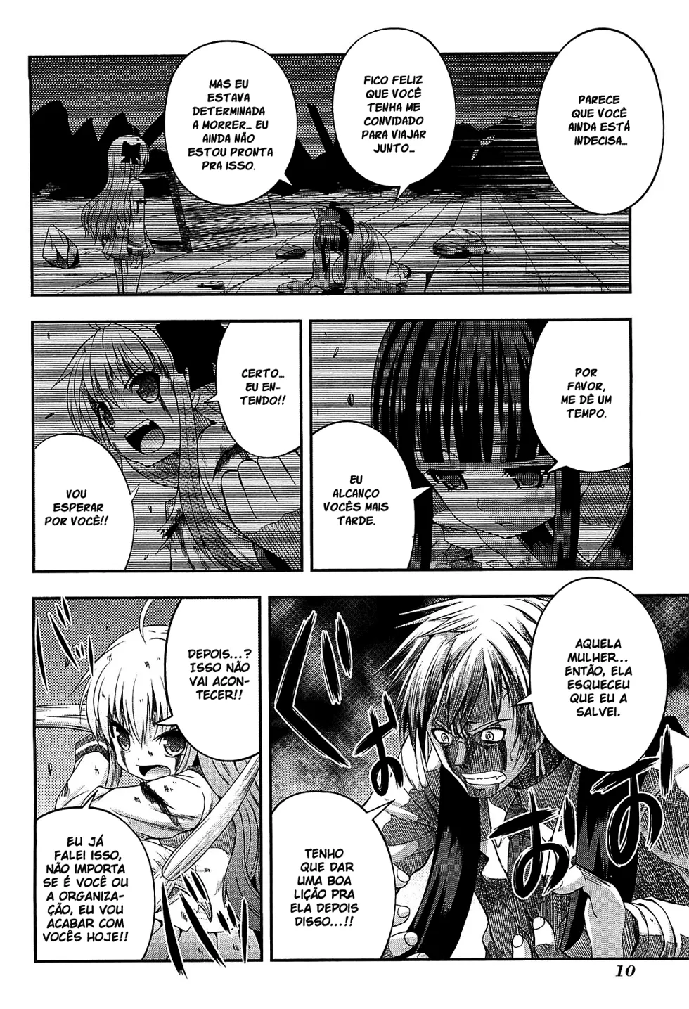 Banana no Nana capitulo 6 pagina 12