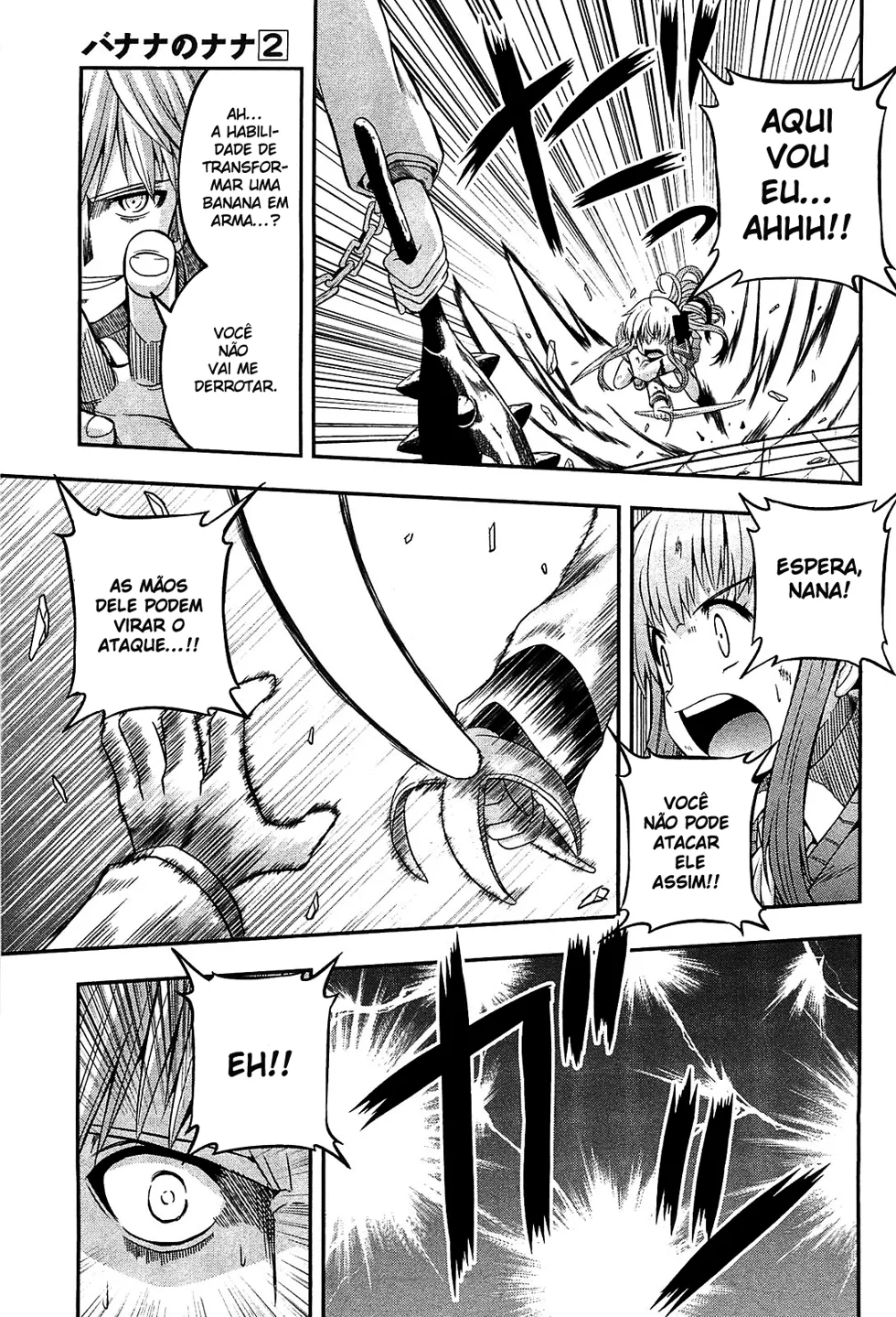 Banana no Nana capitulo 6 pagina 13