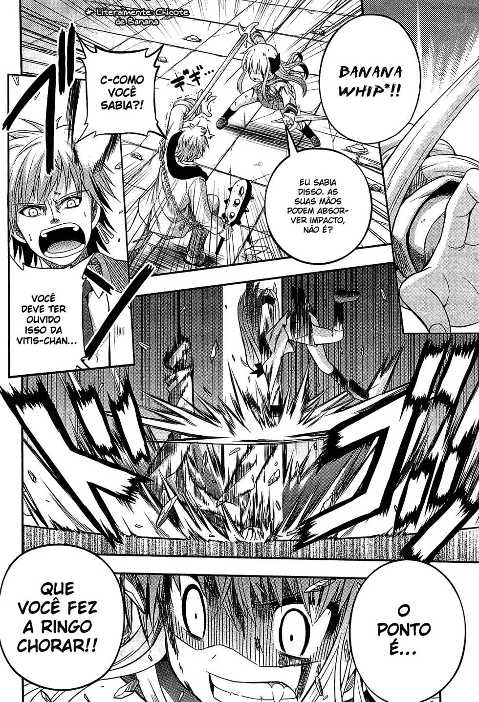 Banana no Nana capitulo 6 pagina 14