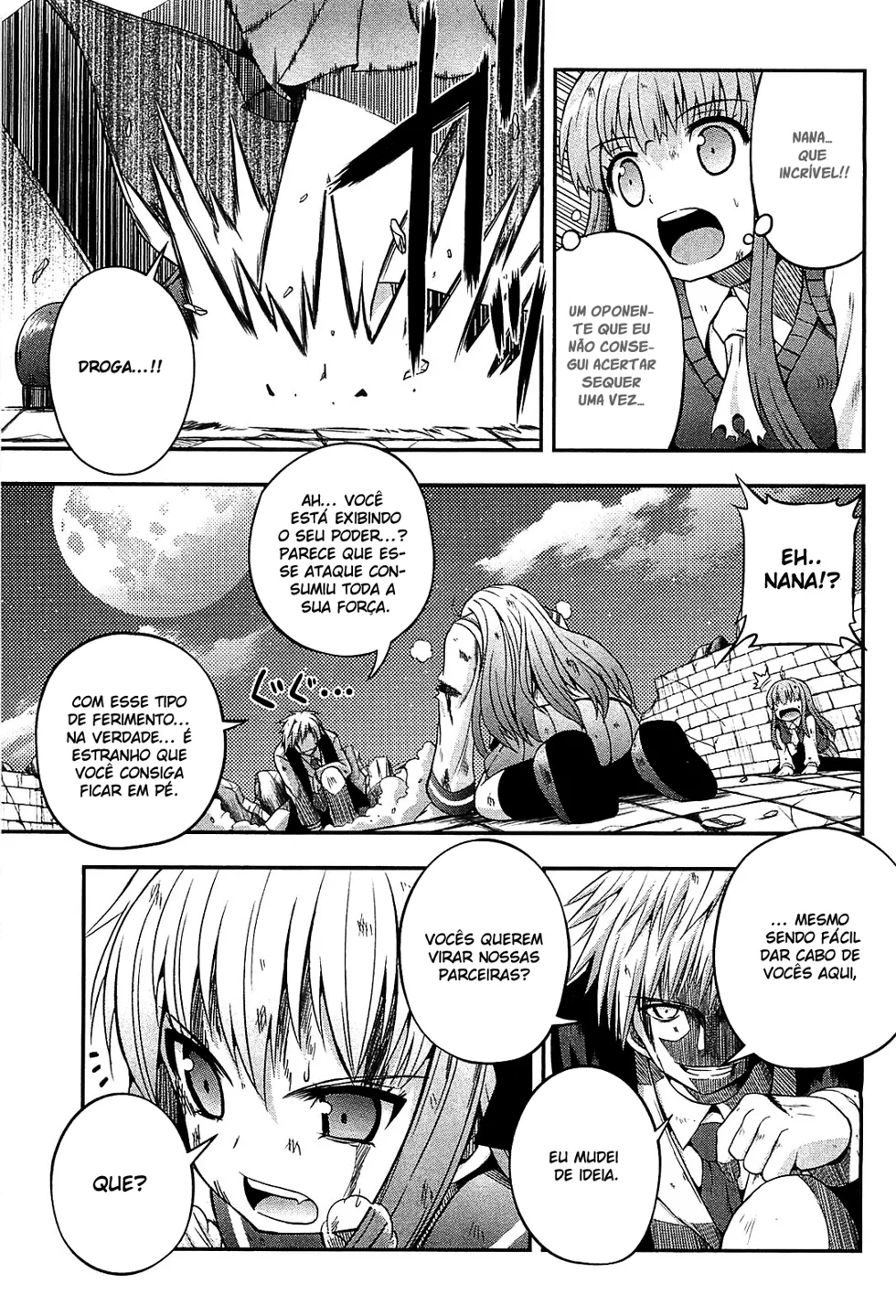 Banana no Nana capitulo 6 pagina 15