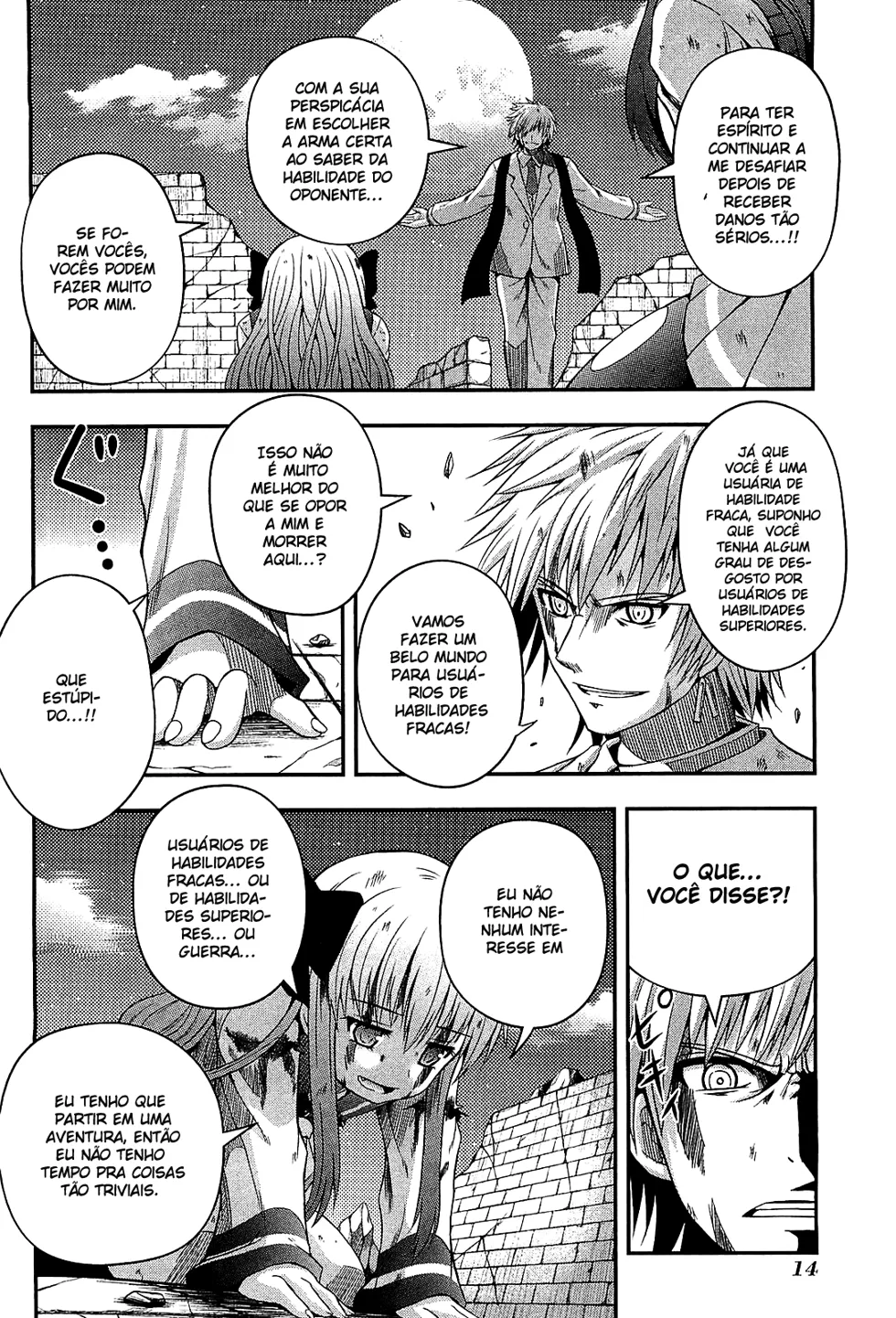 Banana no Nana capitulo 6 pagina 16