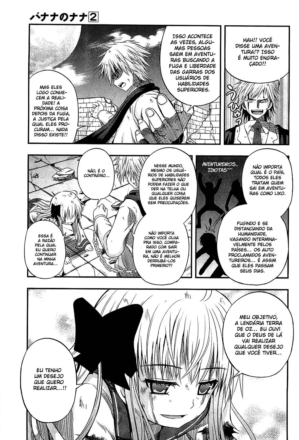 Banana no Nana capitulo 6 pagina 17