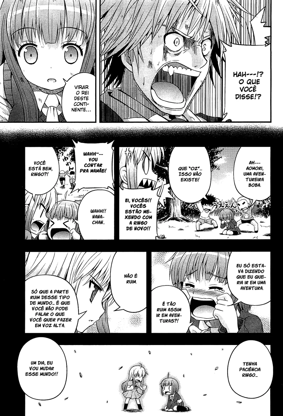 Banana no Nana capitulo 6 pagina 19