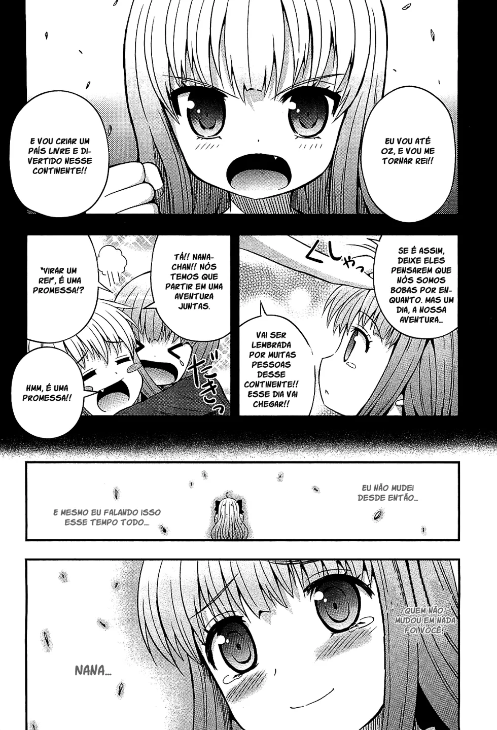 Banana no Nana capitulo 6 pagina 20