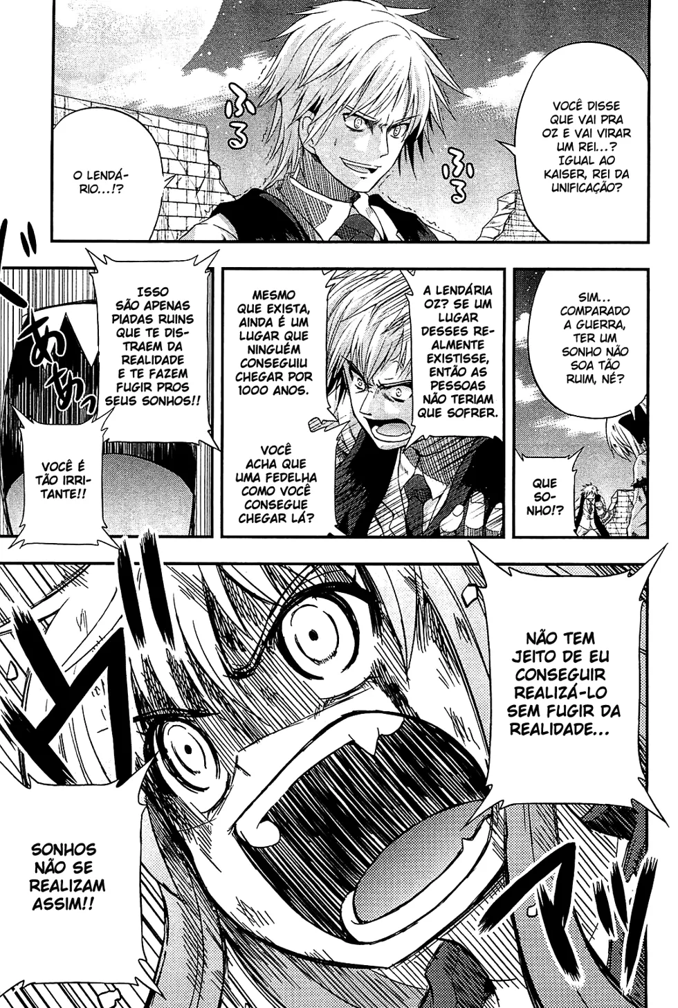 Banana no Nana capitulo 6 pagina 21