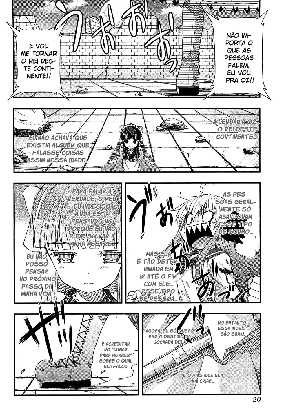 Banana no Nana capitulo 6 pagina 22
