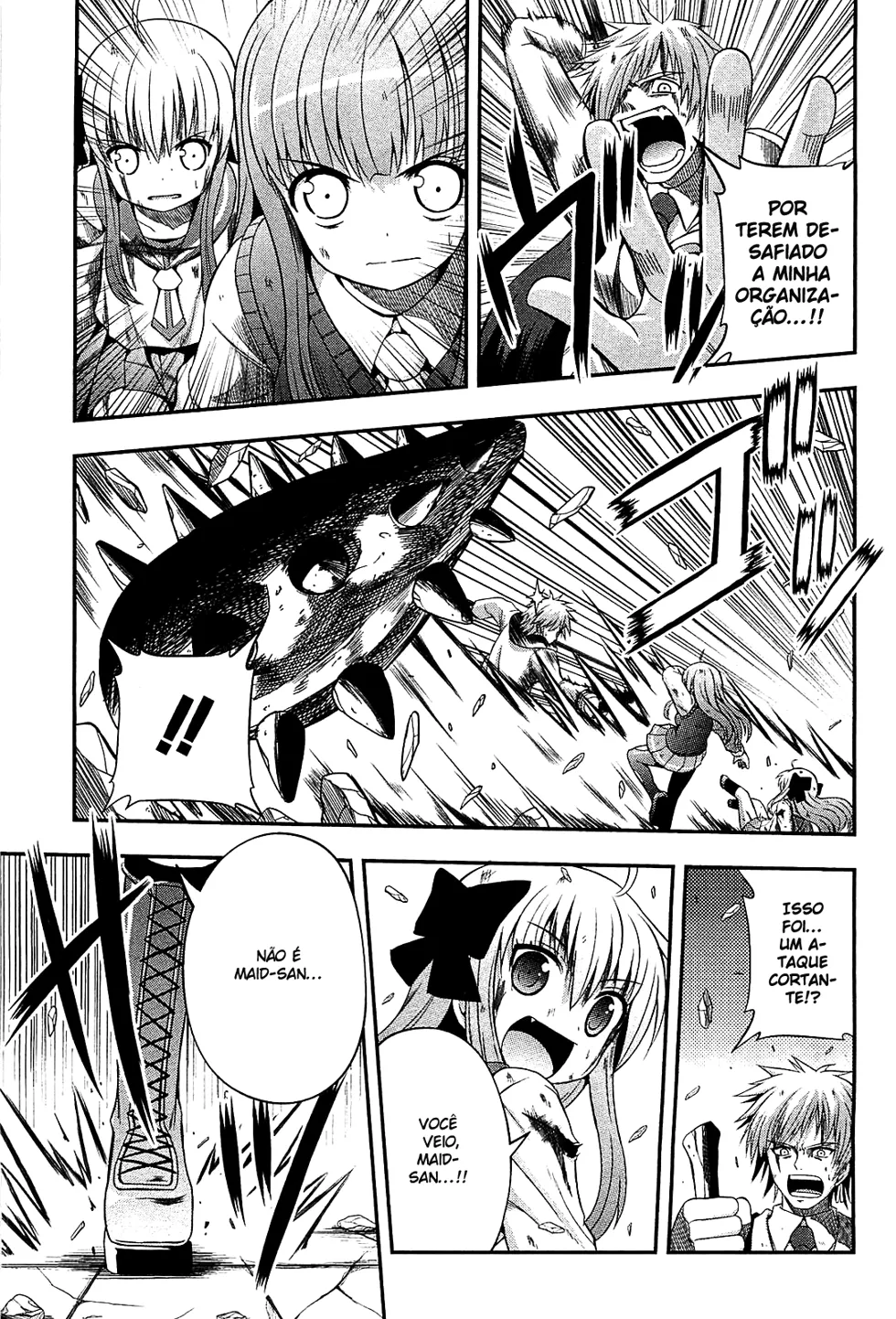 Banana no Nana capitulo 6 pagina 25