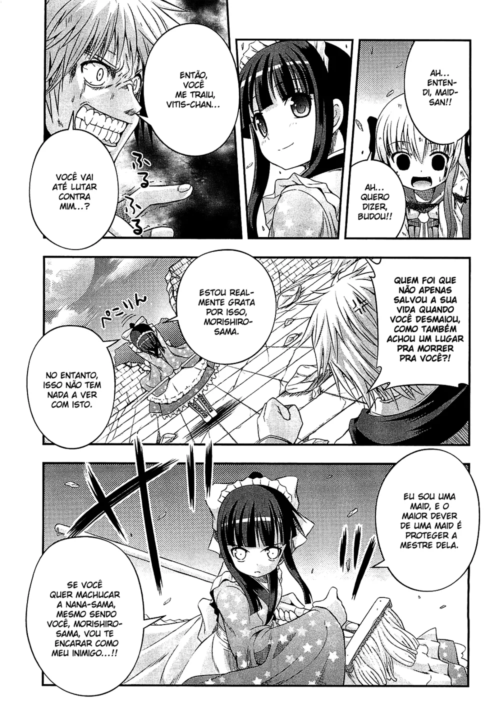 Banana no Nana capitulo 6 pagina 27