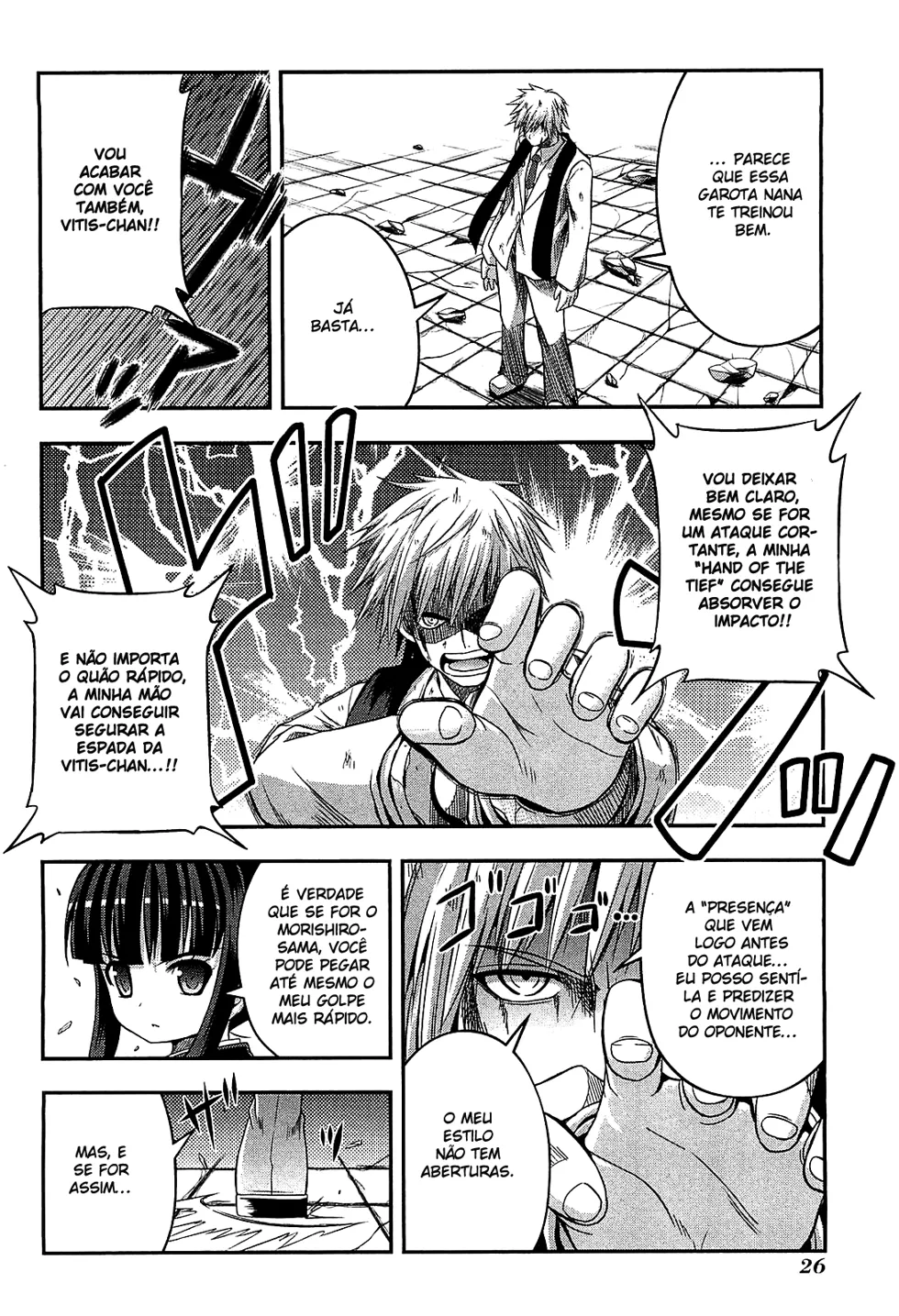 Banana no Nana capitulo 6 pagina 28