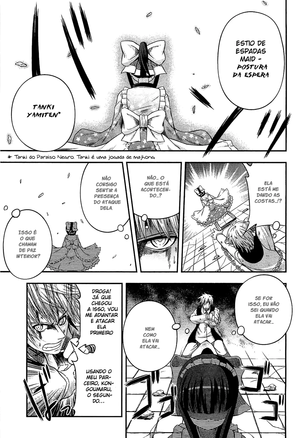 Banana no Nana capitulo 6 pagina 29