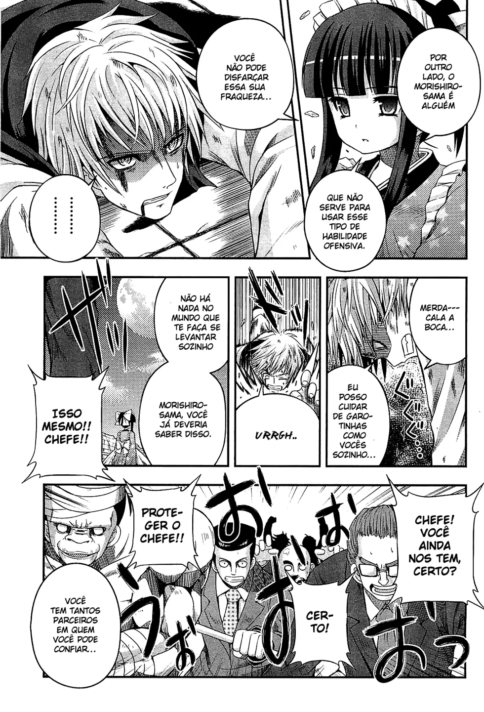 Banana no Nana capitulo 6 pagina 32