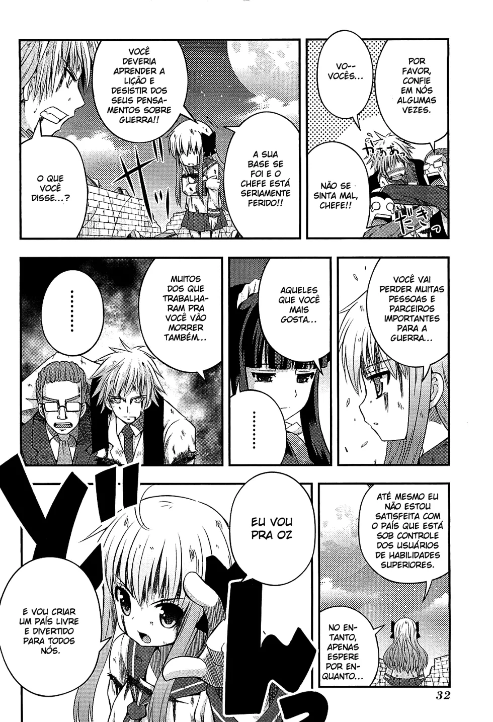 Banana no Nana capitulo 6 pagina 33