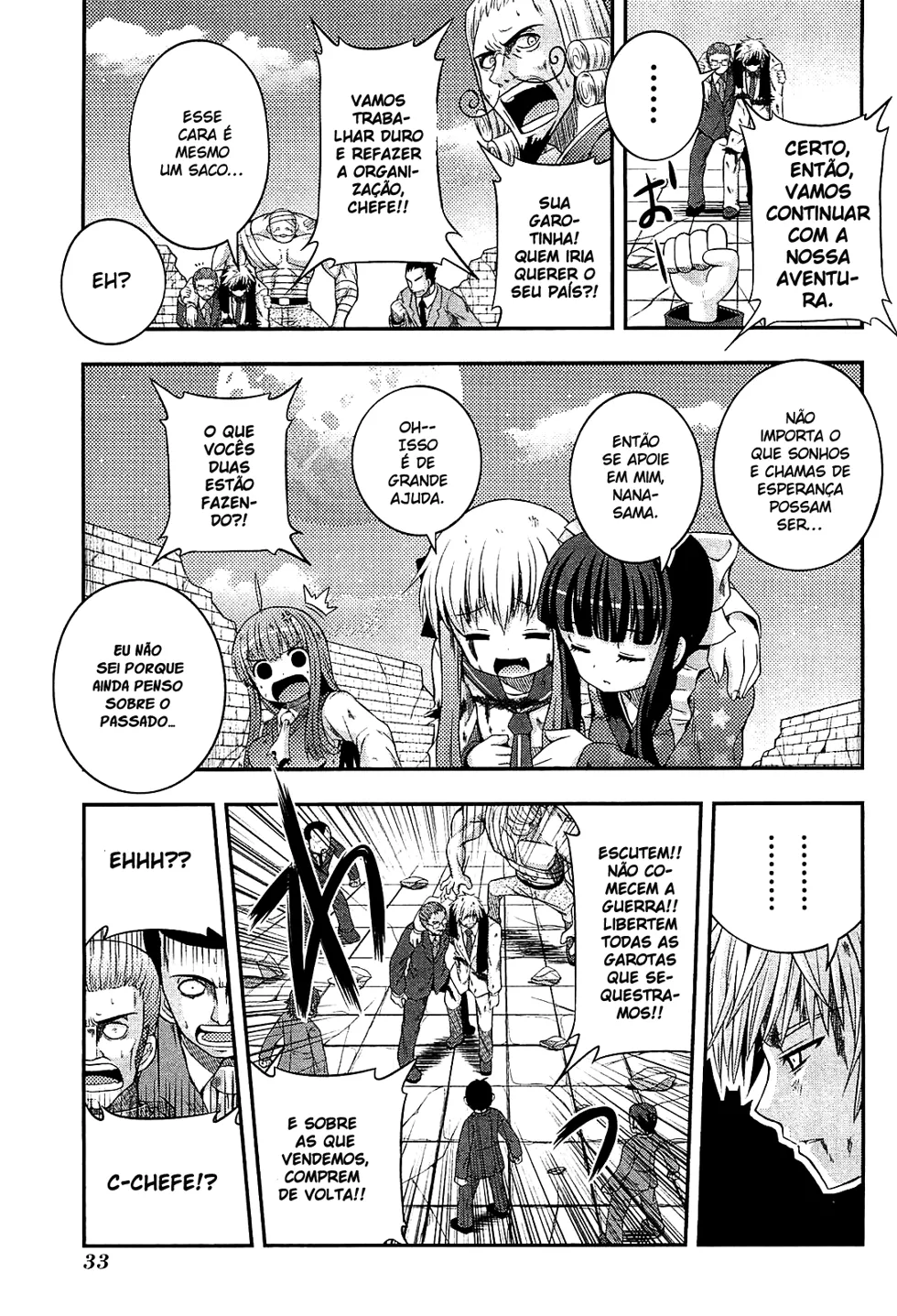 Banana no Nana capitulo 6 pagina 34