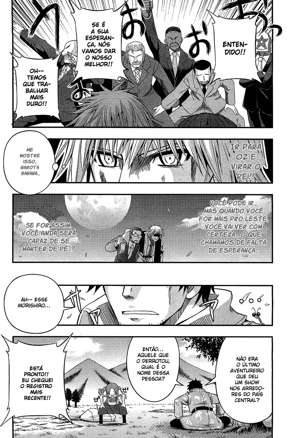Banana no Nana capitulo 6 pagina 35