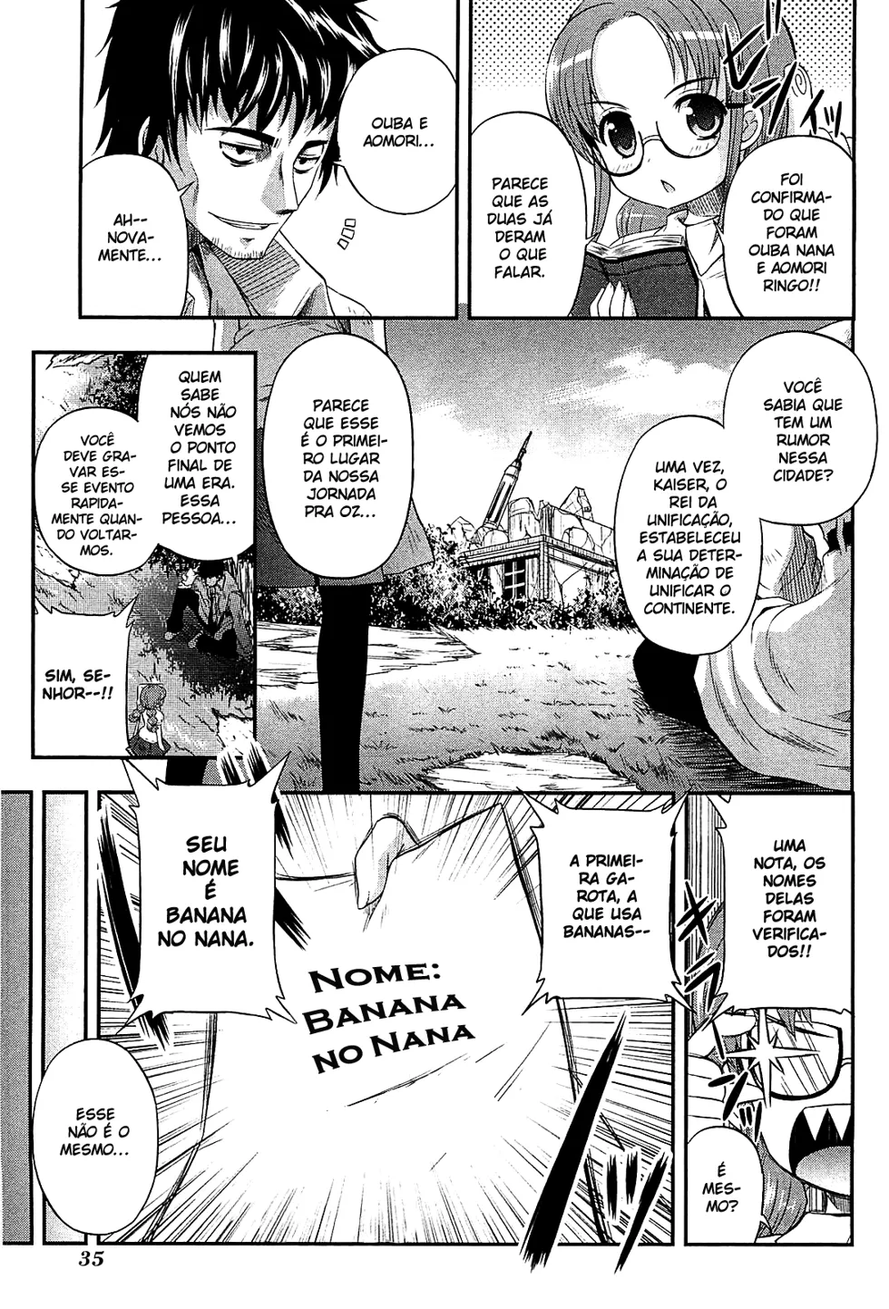 Banana no Nana capitulo 6 pagina 36