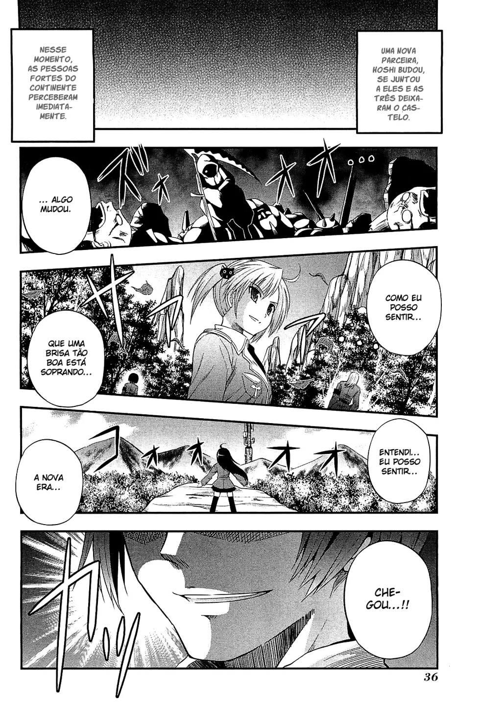 Banana no Nana capitulo 6 pagina 37