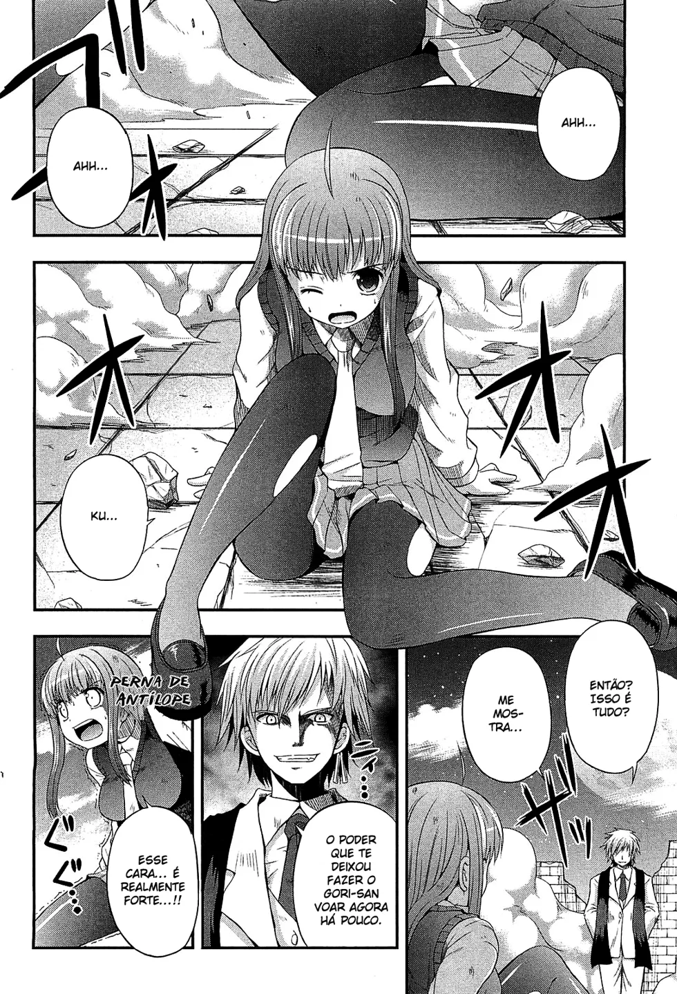 Banana no Nana capitulo 6 pagina 4