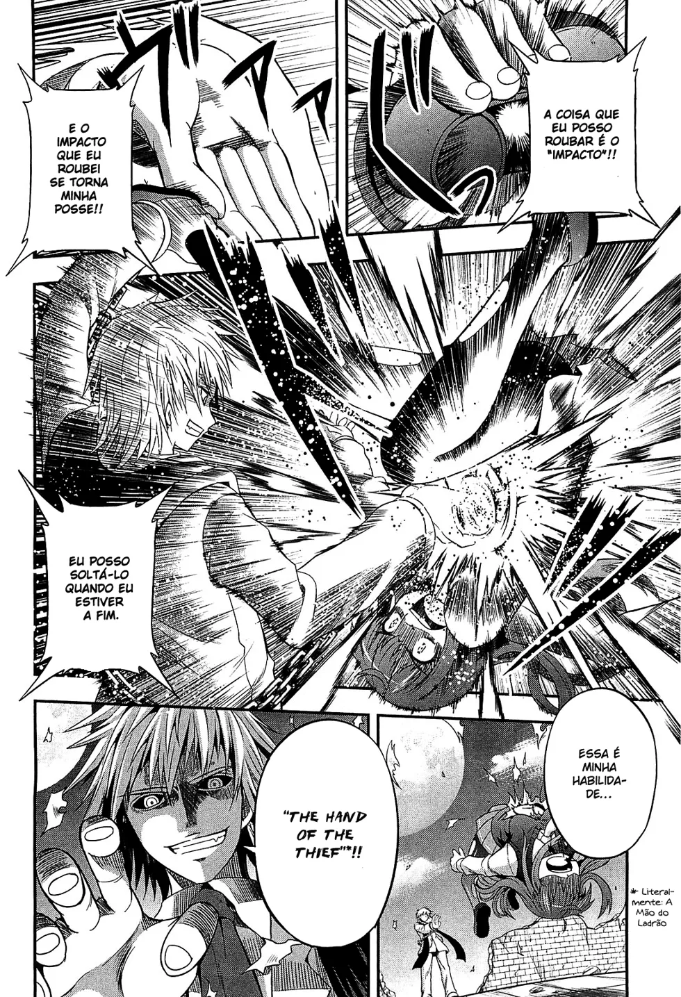 Banana no Nana capitulo 6 pagina 6