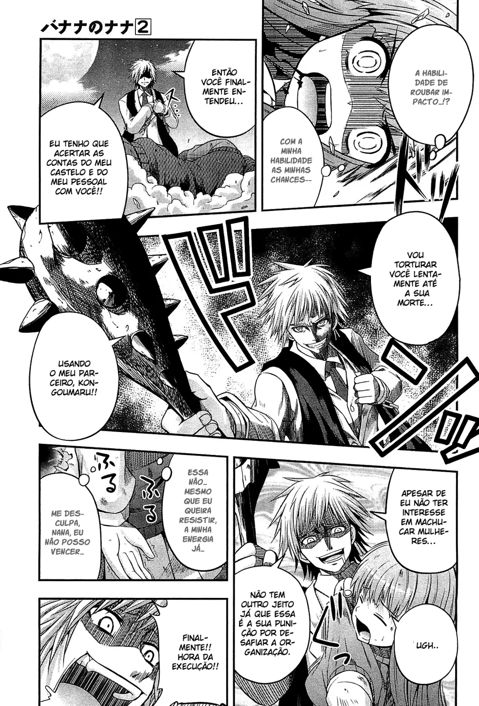 Banana no Nana capitulo 6 pagina 7