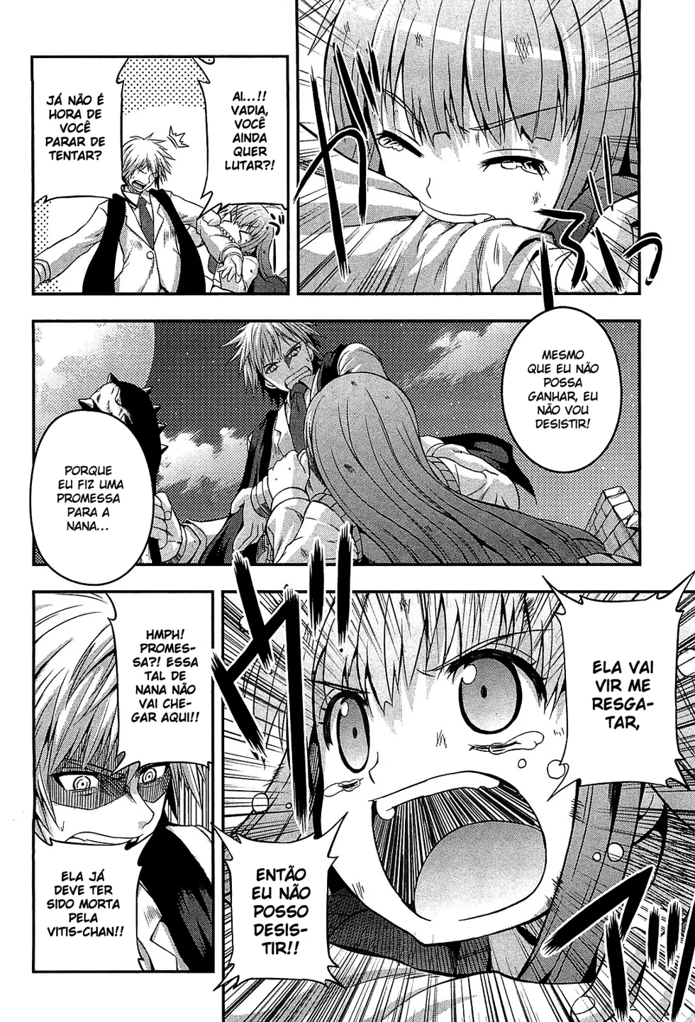 Banana no Nana capitulo 6 pagina 8