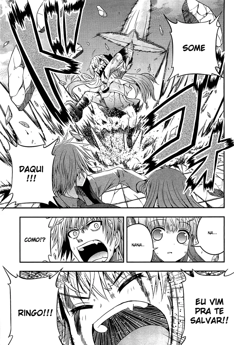 Banana no Nana capitulo 6 pagina 9
