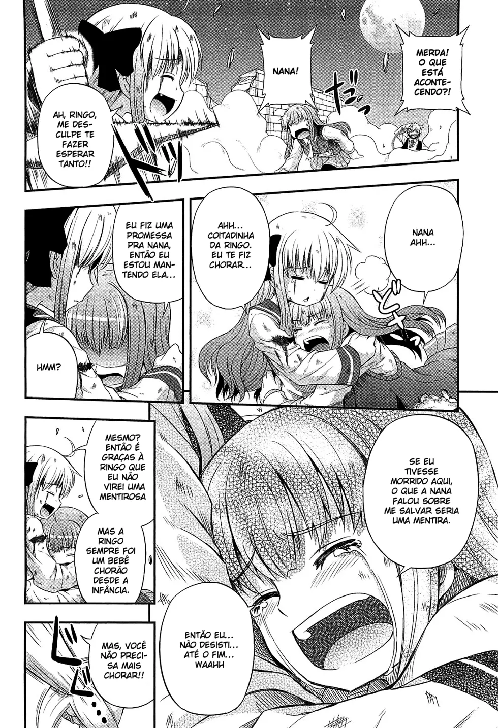 Banana no Nana capitulo 6 pagina 10