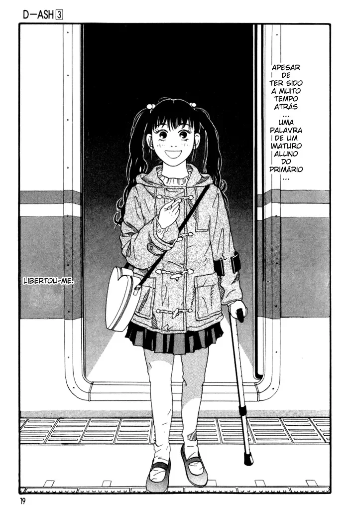 D-Ash: A DesventuranÃ§a Adolescente capitulo 22 pagina 17