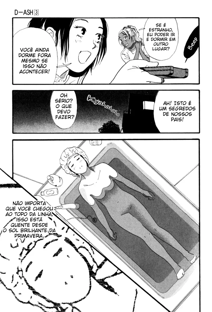 D-Ash: A DesventuranÃ§a Adolescente capitulo 22 pagina 19