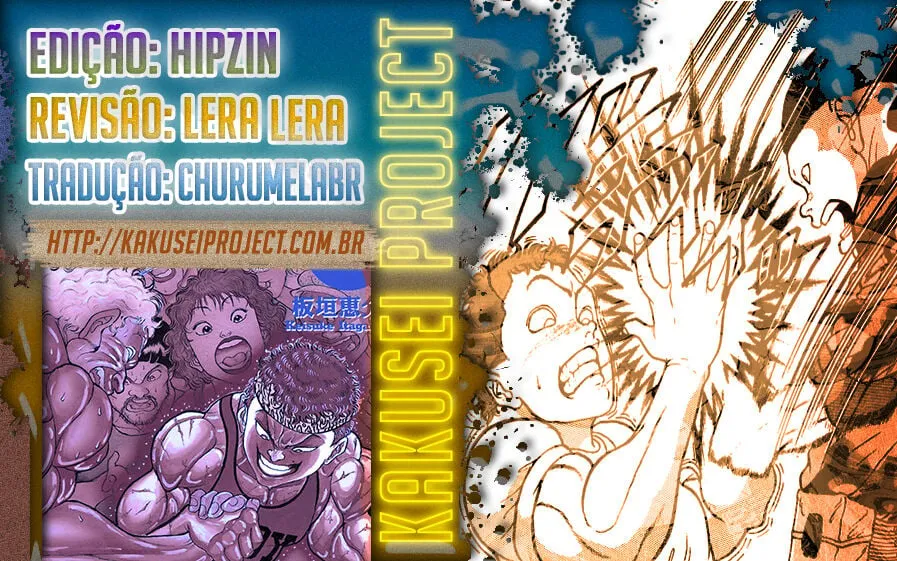 Baki: O Grappler capitulo 138 pagina 1