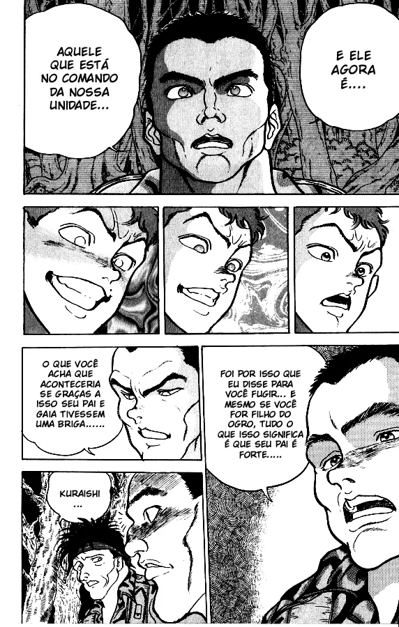 Baki: O Grappler capitulo 138 pagina 11