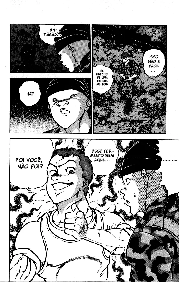 Baki: O Grappler capitulo 138 pagina 13