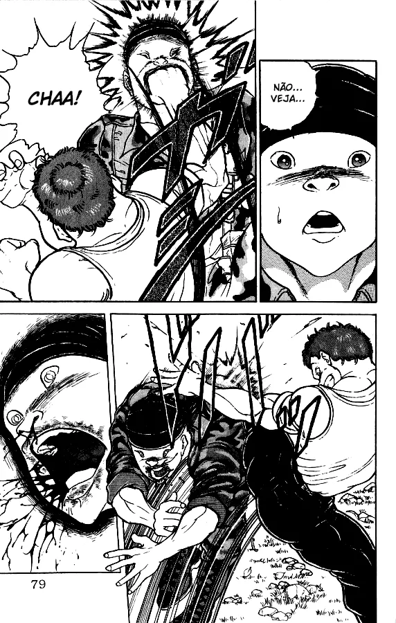 Baki: O Grappler capitulo 138 pagina 14