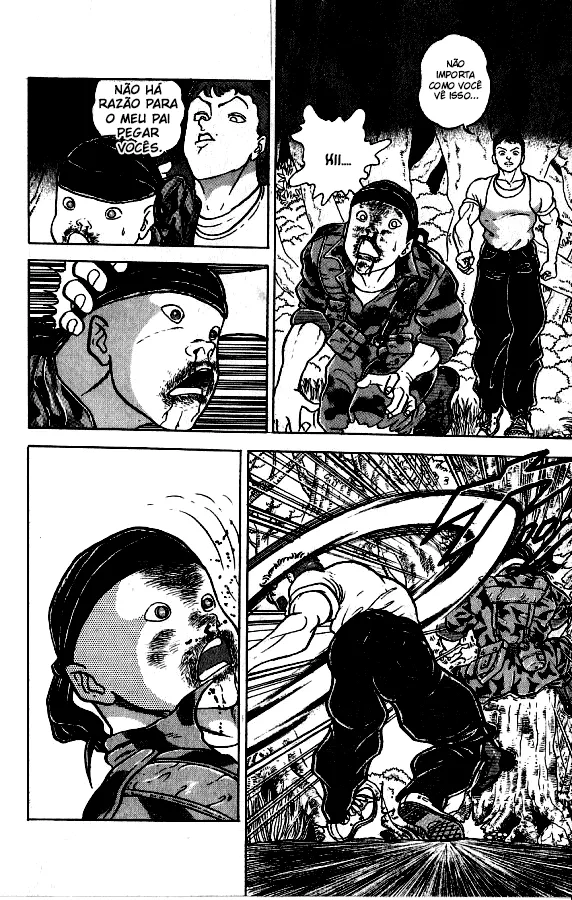 Baki: O Grappler capitulo 138 pagina 15