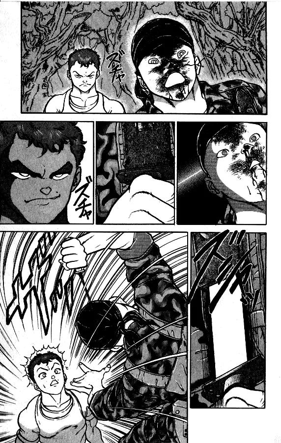 Baki: O Grappler capitulo 138 pagina 16