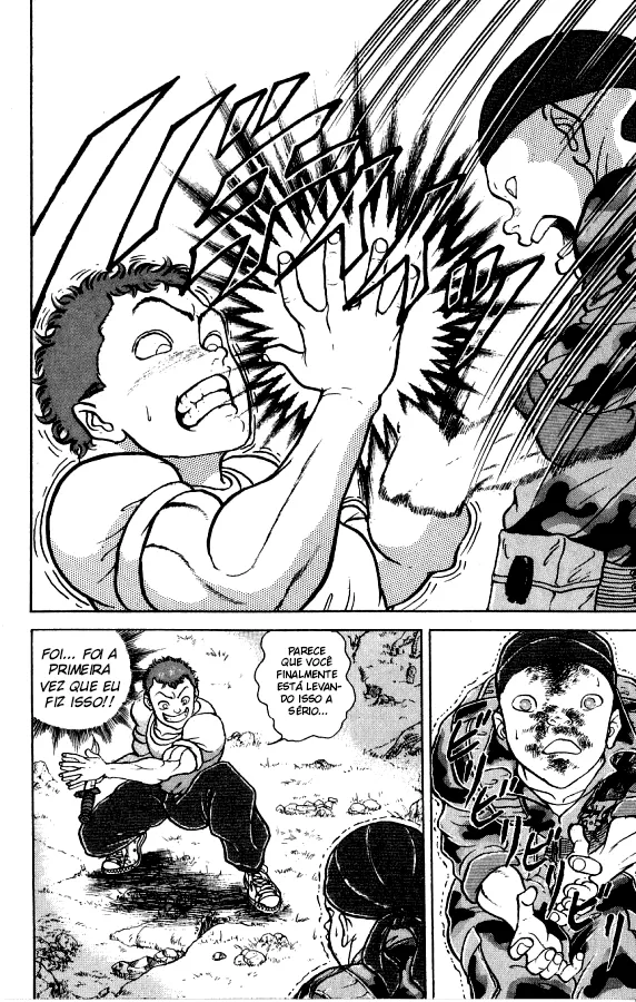 Baki: O Grappler capitulo 138 pagina 17