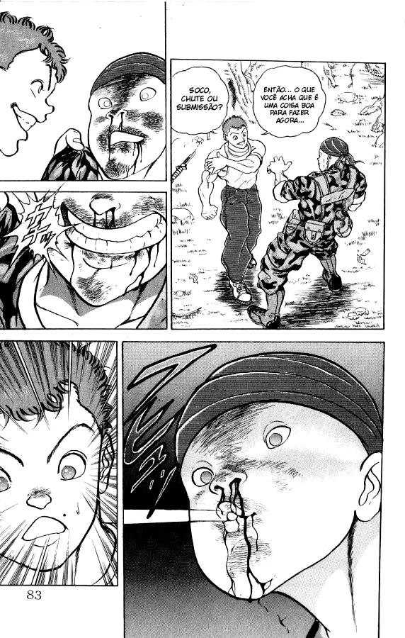 Baki: O Grappler capitulo 138 pagina 18